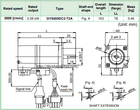 servo_GYS500DC2-T2A